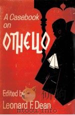 A CASEBOOK ON OTHELLO PDF电子版封面