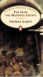 FAR FROM THE MADDING CROWD THOMAS HARDY（ PDF版）