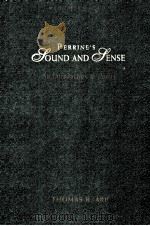 PERRINE'S GOUND AND GENSE AN INTRODUCTION TO POETRY PDF电子版封面