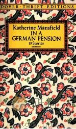 IN A GERMAN PENSION 13 STORIES PDF电子版封面