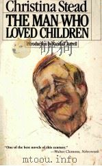 THE MAN WHO LOVED CHILDREN PDF电子版封面