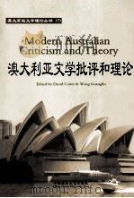 MODERN AUSTRALIAN CRITICISM AND THEORY（ PDF版）