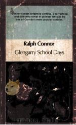 GLENGARRY SCHOOL DAYS PDF电子版封面