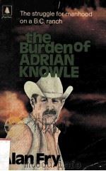 THE BURDEN OF ADRIAN KNOWLE（ PDF版）