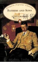 FATHERS AND SONS IVAN TURGENEV PDF电子版封面