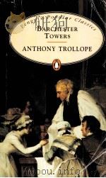 BARCHESTER TOWERS ANTHONY TROLLOPE PDF电子版封面