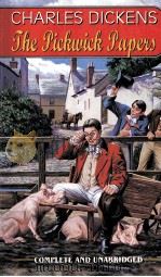 THE PICKWICK PAPERS CHARLES DICKENS PDF电子版封面