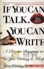 IF YOU CAN TALK YOUCAN WRITE（ PDF版）