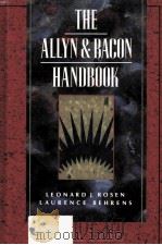 THE ALLYA AND BACON HANDBOOK PDF电子版封面
