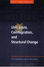 UNIT ROOTS COINTEGRATION AND STRUCTURAL CHANGE PDF电子版封面