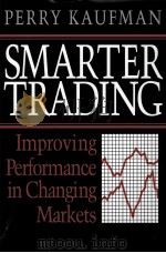 SMARTER TRADING PDF电子版封面