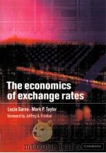 THE ECONOMICS OF EXCHANGE RATES（ PDF版）