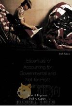 ESSENTIALS OF ACCOUNTING FOR GOVERNMENTAL AND NOT-FOR PROFIT ORGANIZATIONS（ PDF版）