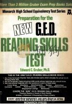 NEW GED READING SKILIS TEST PDF电子版封面
