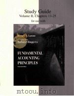 STUDY GUIDE VOLUME II CHAPTERS 13-25 PDF电子版封面