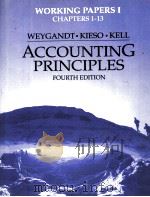 ACCOUNTING PRINCIPLES FOURTH EDITION CHAPTERS 1-13 PDF电子版封面