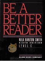 BE A VETTER READER NILA BANTON SMITH SIXTH EDITION LEVEL C PDF电子版封面