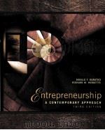 ENTREPRENEURSHIP A CONTEMPORARY APPROACH THIRD EDITION PDF电子版封面