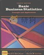 BASIC BUSINESS STATISTICS CONCEPTS AND APLICATIONS PDF电子版封面