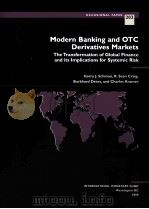 MODERN BANKING AND OTC SERIVATIVES MARKETS PDF电子版封面