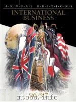 INTERNATIONAL BUSINESS ANNUAL EDITIONS 96/97（ PDF版）
