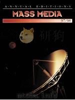 MASS MEDIA ANNUAL EDITIONS 97/98（ PDF版）
