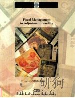 FISCAL MANAGEMENT IN ADJUSTMENT LENDING PDF电子版封面