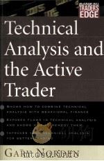 TECHNICAL ANALYSIS AND THE ACTIVE TRADER PDF电子版封面