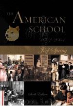 THE AMERICAN CHOOL 1642-2004 PDF电子版封面