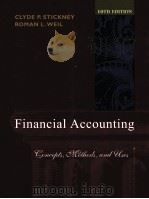 FINANCIAL ACCOUNTING AN INTRODUCTION TOSTICKNEY WEIL PDF电子版封面 0324183518