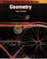 THE UNIVERSITY OF CHICAGO SCHOOL MATHEMATICS PROJECT GEOMETRY（ PDF版）