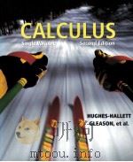 CALCULUS SECOND EDITION PDF电子版封面 0471164429