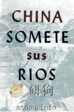 CHINA SOMETE SUS RIOS 1972 PDF电子版封面