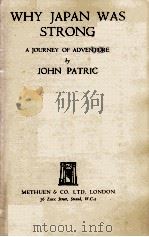 WHY JAPAN WAS STRONG 1944 PDF电子版封面