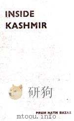 INSIDE KASHMIR（1941 PDF版）