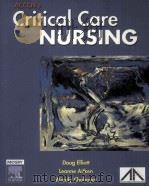 ACCCN'S CRITICAL CARE NURSING PDF电子版封面 9780729537704
