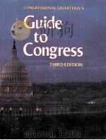 Guide to Congress Third Edition PDF电子版封面 0871872390
