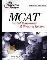 MCAT Verbal Reasoning & Writing Review PDF电子版封面
