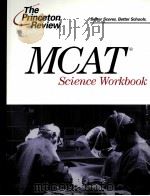 MCAT Science Workbook PDF电子版封面