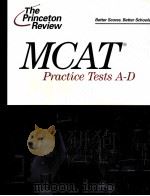 MCAT Practice Tests A-D PDF电子版封面