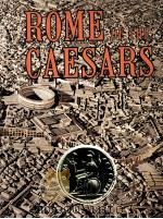 ROME OF THE CAESARS PDF电子版封面