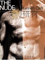 THE NUDE A STUDY IN IDEAL FORM PDF电子版封面 0691017883