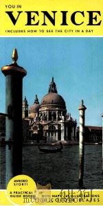 YOU IN VENICE INCLUDES HOW TO SEE THE CITY IN A DAY PDF电子版封面