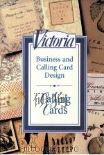 Victoria  Business and Calling Card Design  Calling Cards（ PDF版）