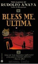 BLESS MEULTIMA RUDOLFO ANAYA PDF电子版封面