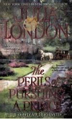 JULIA LONDON THE PERILS OF PURSUING A PRINCE PDF电子版封面 1416516166