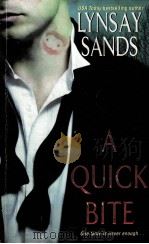 LYNSAY SANDS A QUICK BITE（ PDF版）