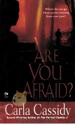 ARE YOU AFRAID?（ PDF版）
