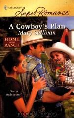A COWBOY'S PLAN MARY SULLIVAN（ PDF版）