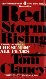 RED STORM RISING TOM CLANCY PDF电子版封面